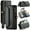 Black, variant on Crossbody for Samsung Galaxy A25 5G Case Wallet【RFID Blocking】with 10-Card Holder Zipper Bills Slot, Soft PU Leather Magnetic Shoulder Wrist Strap for Samsung Galaxy A25 5G Wallet Case Women