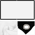 thumbnail image 1 of Yazoeia 16 9 Thicken Portable, Soft White Polyester Projector Card Cloner For Non Crease Reader Curtain Projection Screen(72In ) (84 Inches) CJC912-117338, 1 of 9