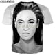 thumbnail image 1 of Nueva camiseta de hip hop para hombres/mujeres cantante Beyonce 3D camisetas impresas casual estilo Harajuku camiseta streetwear tops, 1 of 4