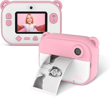 myFirst Insta 2 Kids Instant Print Camera 12MP Pink