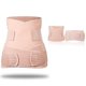 thumbnail image 1 of L Corsé respirable del tono de piel de la faja que esculpe el cuerpo elástico de las duelas 2 en 1, 1 of 3