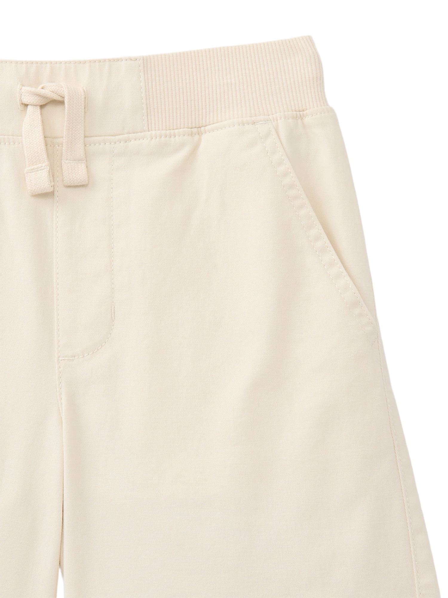Wonder Nation Little Boys Stretch Twill Shorts, Sizes 4-10