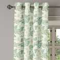 thumbnail image 2 of Ambesonne Art Nouveau Grommet Curtain, Soft Spring Wings, 50" x 108", Pale Almond Green Cream, 2 of 6