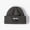 Dark Gray, variant on Herrnalise Winter Hats For Men And Women Woolen Earmuffs Warm Woolen HatDome Flanging Knitted Hat
