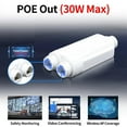 thumbnail image 4 of LZYWOD PoE Extender 100Mbps Outdoor IP66 Waterproof 1 Channel Repeater BEST PoE U5M5, 4 of 6