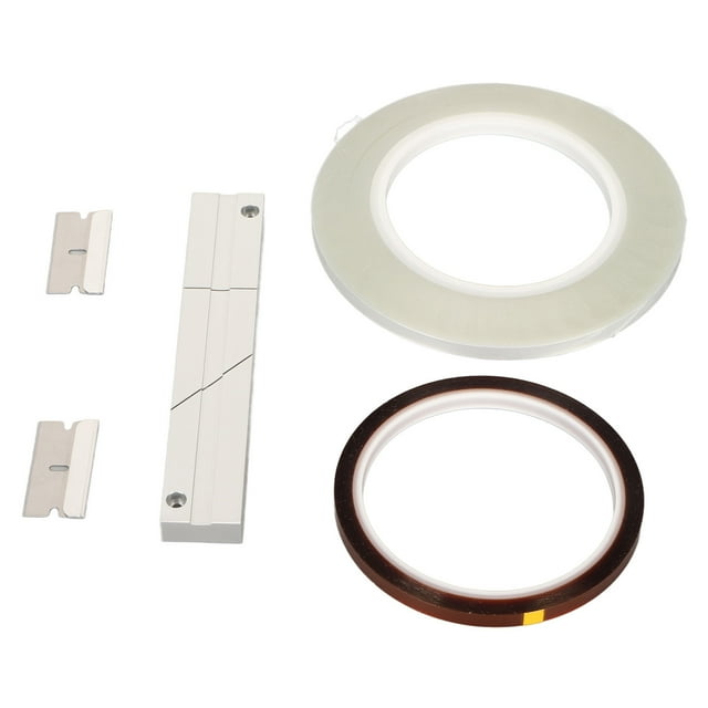 Tape Splicing Block Kit§aluminum Tape Splicing Block Kit§1/4 10 Inch Tape Splicing Set§1/4 Inch Tape Splicing Block§open Reel Tape Media With Tape§splicing Block Kit For
