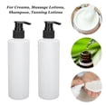 thumbnail image 3 of Botella Dispensadora con Bomba ANGGREK 250 ml 2 Piezas para Lociones Bronceadoras, 3 of 8
