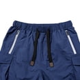 thumbnail image 6 of Men's Big and Tall Hiking Cargo Shorts Stretch Quick Dry Lightweight Travel Shorts for Men Athletic Fishing Shorts with Zipper Pockets Size 5XL Dark Blue, 6 of 8