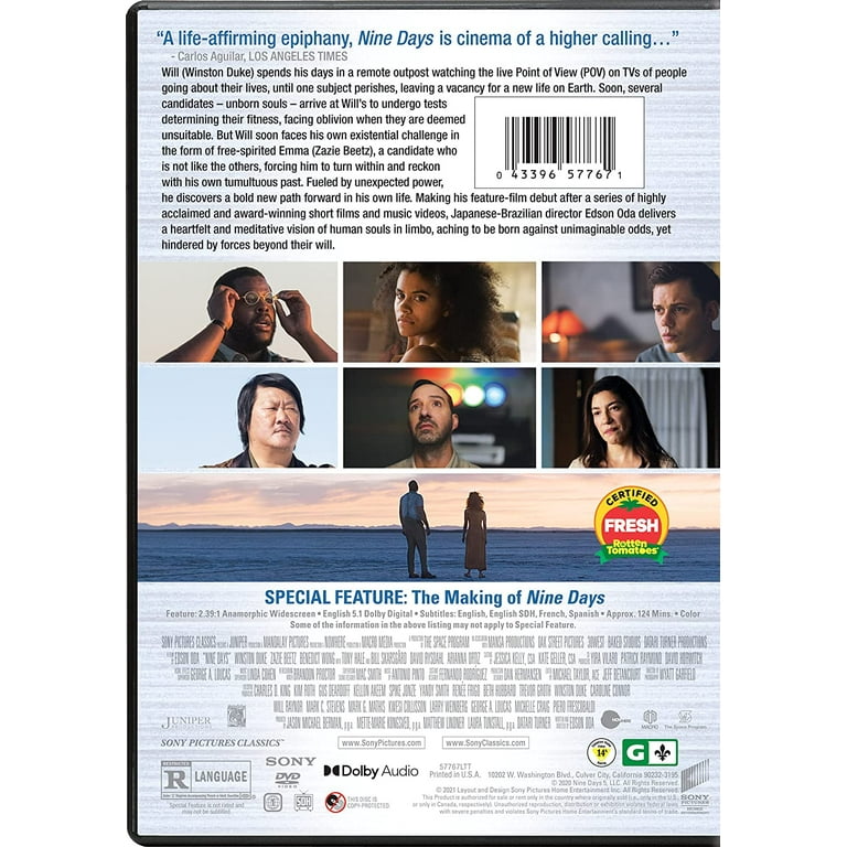 Nine Days (DVD) - Walmart.com