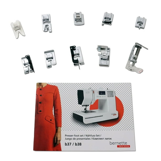 Presser Foot Kit Fits models B37 and B38 Sewing Machines
