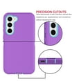 thumbnail image 5 of Tekcoo Case for Samsung Galaxy S23 2023 6.1", Case Cover for Galaxy S23, Shockproof Heavy Duty Hard Plastic & Rubber Rugged Bumper 3-in-1 Case Cover - Purple, 5 of 6