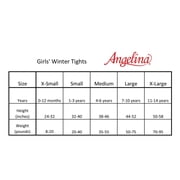 Angelina Girl's Winter Tights (6-Pack)
