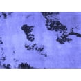 thumbnail image 1 of Ahgly Company Machine Washable Indoor Rectangle Abstract Blue Modern Area Rugs, 7' x 10', 1 of 4