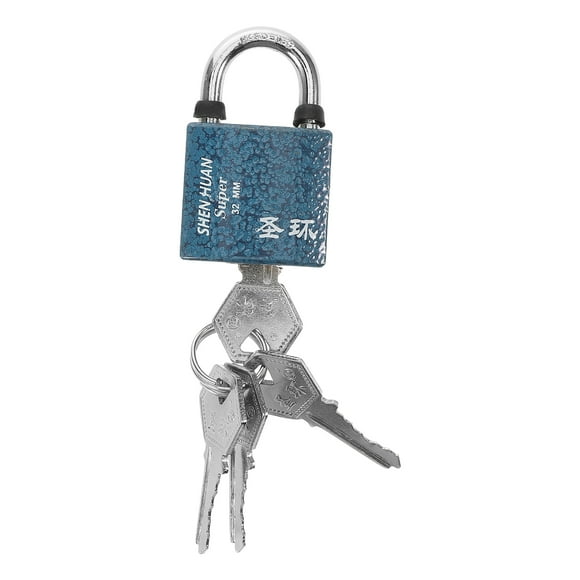 CTIRCHIU Multi Padlocks Copper Outdoor Key Lock Box for Household Use and RV Locks 1Pack