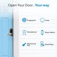 thumbnail image 3 of Cerradura de puerta inteligente ULTRALOQ Latch5, 3 of 5