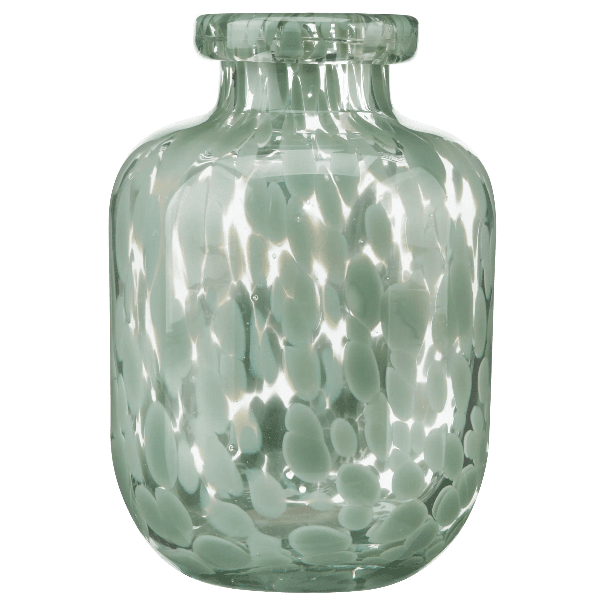 Bouclair Glass Tortoiseshell Table Vase