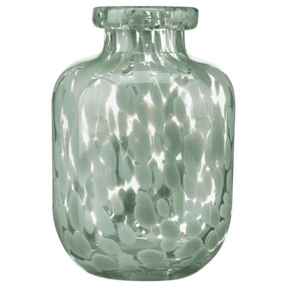 Bouclair vase de table en verre tortue