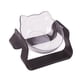 thumbnail image 1 of Bebedero para mascotas, pie alto, boca oblicua, protección de 15 °, columna cervical, catbowl transparente ajustable, 1 of 5