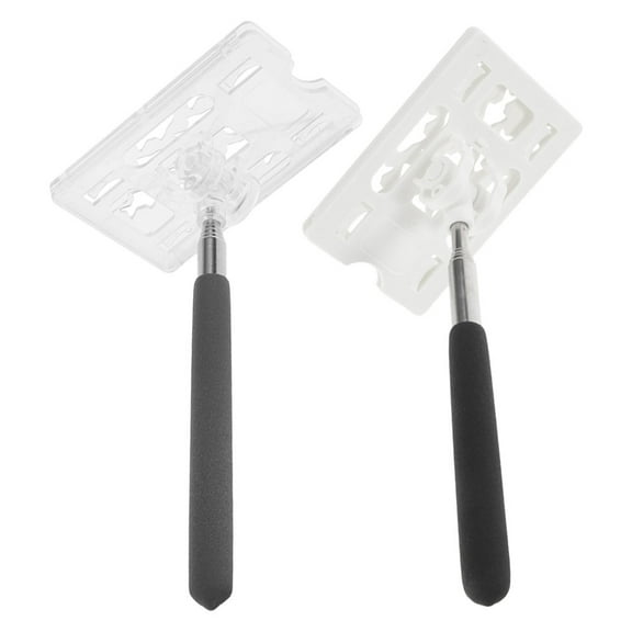 Worgeous  Retractable Pole Toll Pass Holder Telescopic Rod Card Parking Artifact Suction Cup Pant Protection