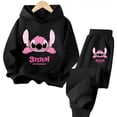 thumbnail image 5 of Sudadera con capucha para niños Stitch Kawaii, moda, jersey, sudadera, mono de anime, manga, dibujos animados, niñas, niños, ropa informal de otoño, 5 of 5