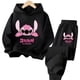 thumbnail image 5 of Sudadera con capucha para niños Stitch Kawaii, moda, jersey, sudadera, mono de anime, manga, dibujos animados, niñas, niños, ropa informal de otoño, 5 of 5