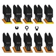 thumbnail image 1 of Cuchillas oscilantes AMZWEI para herramientas, 100 unidades, para metal, madera y plástico, 1 of 7