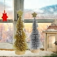 thumbnail image 1 of Musbetu Mini Christmas Tree Decoration Small Desktop Ornament Reusable Holiday Essential Festive Party Atmosphere Enhancer, 1 of 7
