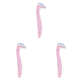 thumbnail image 1 of Desechable Portátil Mujer Bikini Hair Remover Razor Shaver Trimmer (Rosa), 1 of 8