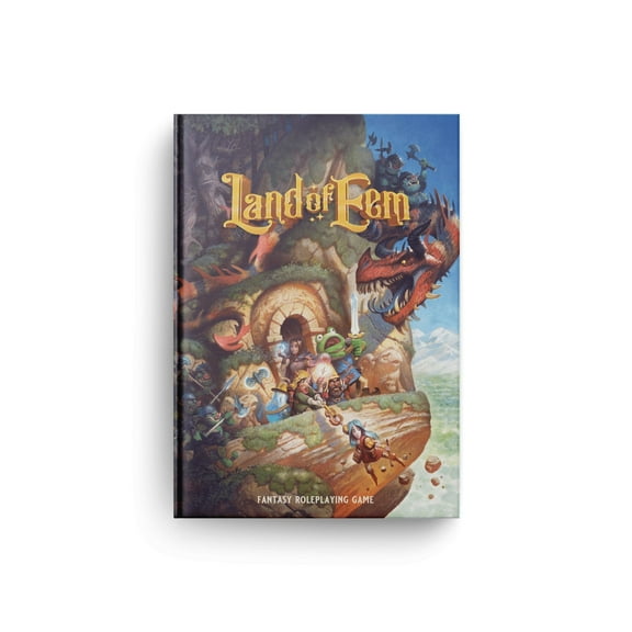 Land of Eem Fantasy RPG: Core Rulebook