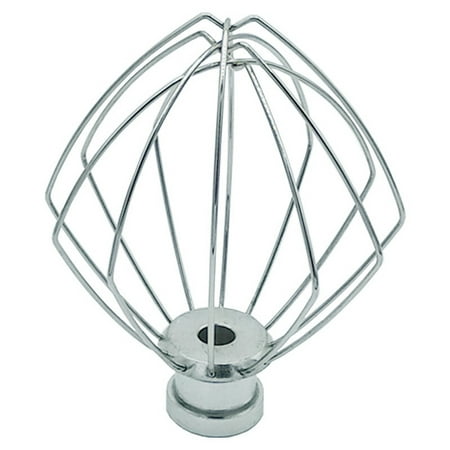 

Stainless Steel Wire Whip Mixer Attachment for HM740/ACA CG108/ C03// Cake Balloon Whisk