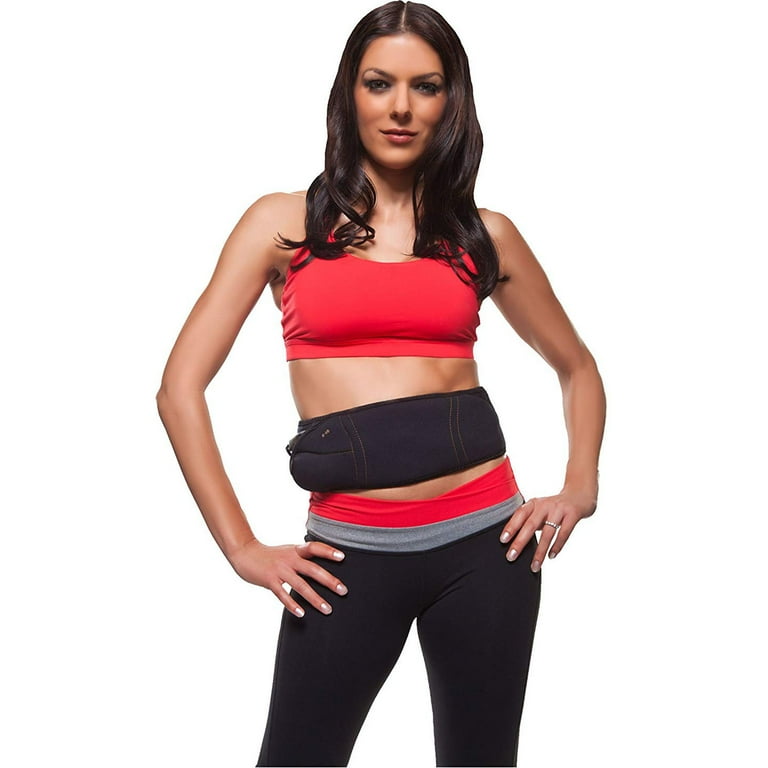 The Flex Belt Abdominal Muscle Toner Black 24 47