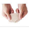 thumbnail image 3 of Manga de almohadillas metatarsianas (1 PCS), cómodas almohadillas para pies con tela suave y transpirable para mujeres y hombres, almohadillas de gel para antepié para pies, 3 of 5