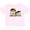 AD-Pink, variant on Mushroom Hunting for Morel Mushroom Boys or Girls Toddler T-Shirt