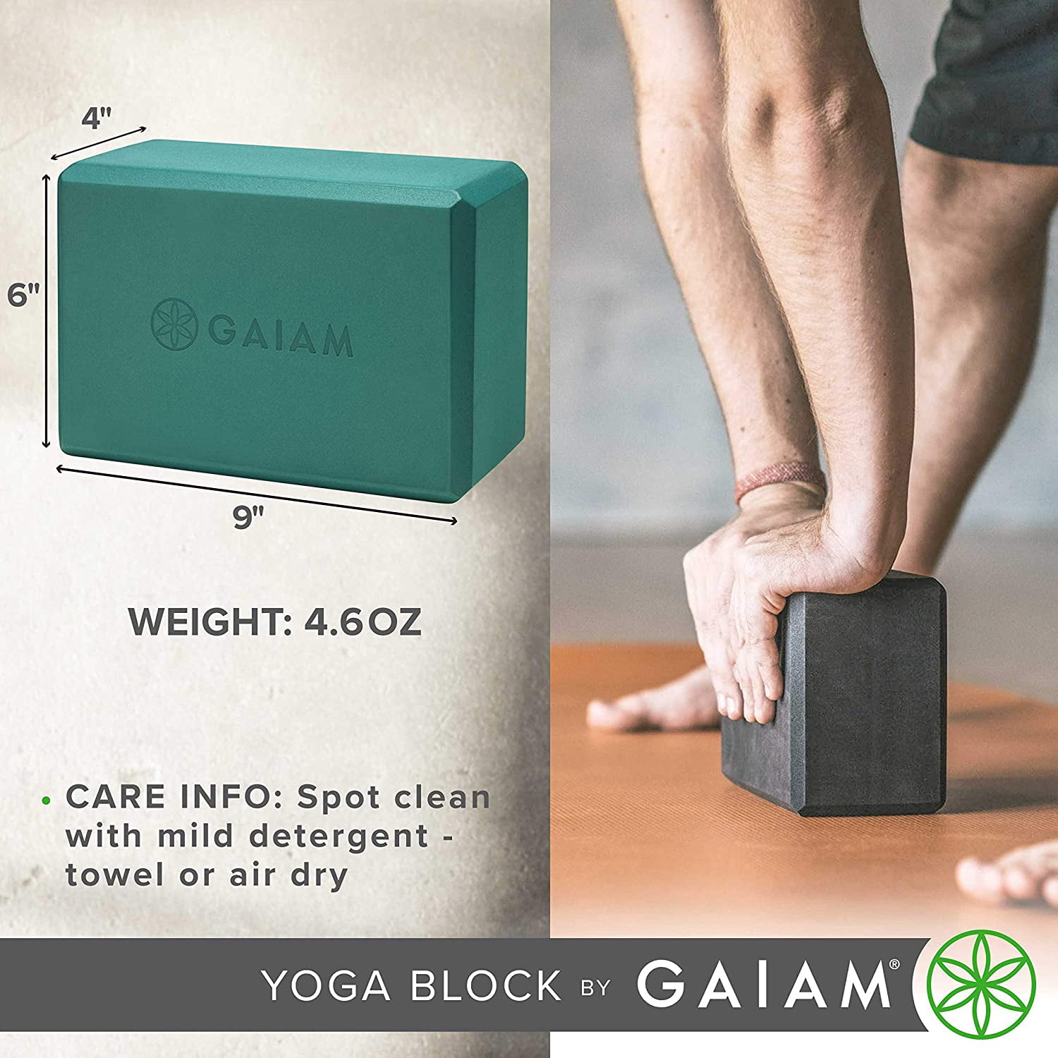 Gaiam Yoga Block