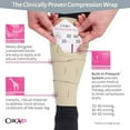 thumbnail image 6 of CircAid Juxtalite Lower Leg System Designed for Compression and Easy Use - X-Large (Full Calf)/ Long, 6 of 7