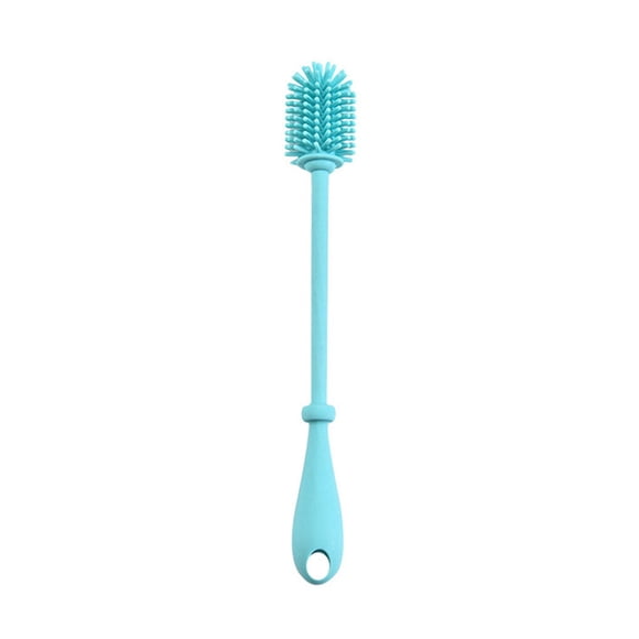 Cepillo de Limpieza de Tazas Bearachild Silicona Mango Largo