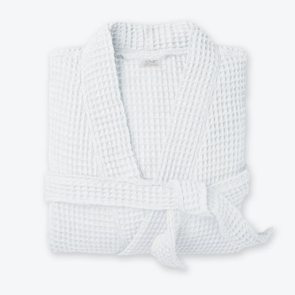 Unisex Lightweight Spa Waffle Bathrobe