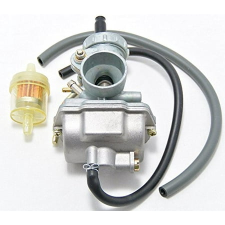 70cc Pit Dirt Bike - PZ-16 Carburetor (16mm) PZ16 w/ Fuel filter for 50cc 70cc 90cc 100cc 110cc Dirt Bike Pit Bike ATV TaoTao Sunl Roketa Kazuma