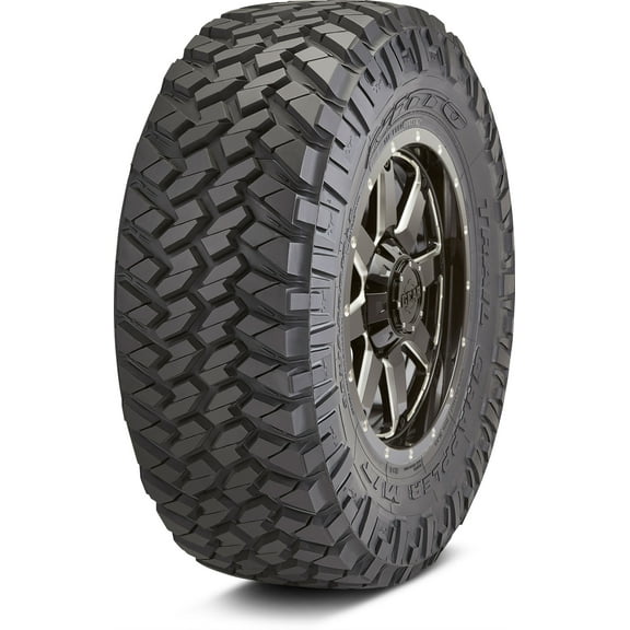 Nitto Trail Grappler M/T Mud Terrain LT33X12.50R18 122Q F Light Truck Tire