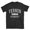 Black, variant on Vernon Vermont Classic Established Men's Cotton T-Shirt