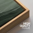 thumbnail image 4 of IDEA4WALL Framed Canvas Print Wall Art Set of 3 Rolling Green Mountain Hill Environment Nature Wilderness Cozy Neutral Modern Art Decorative Contemporary Minimal for Rooms - 24"x36"x3 Natural, 4 of 5