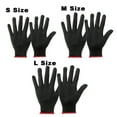 thumbnail image 5 of Anti-Pain Finger Left Hand Guitar Gloves Bass Glove Practice Beginner Musicians L Size, 5 of 5