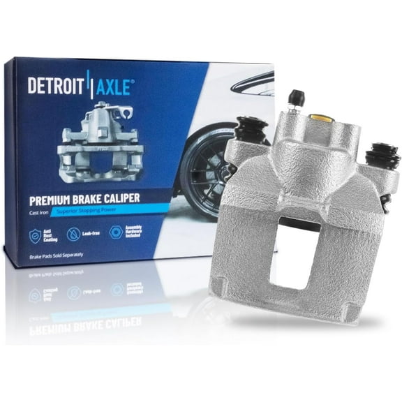Detroit Axle - Rear Left Brake Caliper for Ford Ranger Explorer Sport Mercury Mountaineer, Driver Side Disc Brake Caliper Replacement