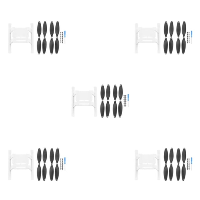 Youkk Premium Landing Gear Kit for X8 Drone Height Extender Accessories for Improved Performance Set C 3.4x2.8x1.6 Inch 5Set