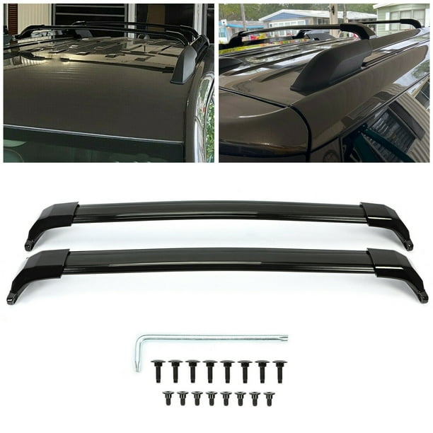 Aluminum Roof Rack Cross Bars for 2017 2018 2019 2020 2021 2022 GMC