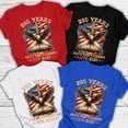 thumbnail image 2 of Faith and Freedom 250 Years Patriotic Christian Shirt, 1776-2026 America Anniversary Eagle Cross 4th of July Tee, 2 of 6