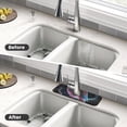 thumbnail image 4 of Sikiie Bird 3 Splash Guard for Sink Faucet-1 PC Super Absorbent Fast Drying Mat Sink Gadgets-Splash Guard for Kitchen, Sink Mat, 4 of 7