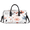 Blue, variant on Vintage Cat Travel Duffle Bag for Men Women, Funny Cat Gym Sport Bag Lightweight Waterproof Weekend Overnight Carry On Tote
