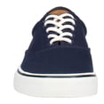 thumbnail image 3 of Izod Men's Size 9.5 Lace-Up Casual Canvas Shoes, Navy Blue, New in Box, 3 of 7