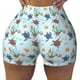 thumbnail image 2 of Fotbe Turtle Shorts Sin Costuras – Shorts Deportivos de Cintura Alta para Mujer, Elásticos para Gimnasio, Yoga, Running o Ciclismo-Small, 2 of 8